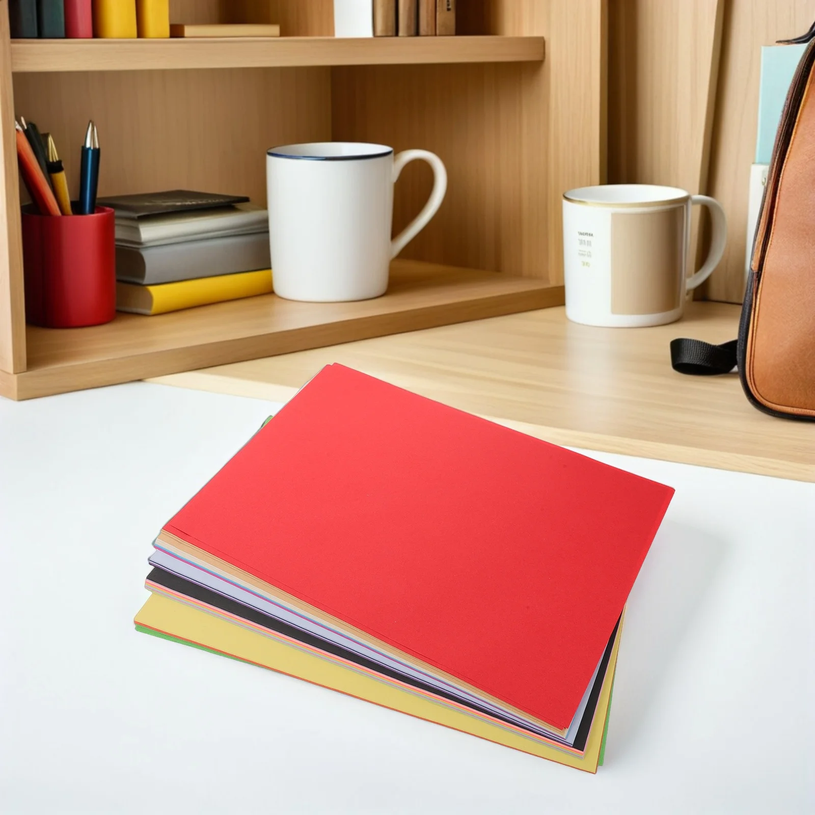 200 قطعة A4 الملونة اوريغامي ورقة السائبة حزمة 20 ألوان متنوعة للفنون الحرف الأسرة الترابط التنمية التعليمية