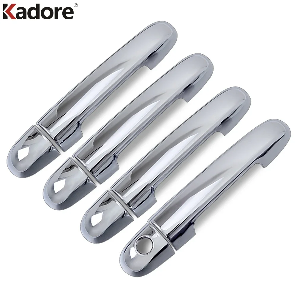 

For Hyundai I30 2009 2010 2011 Chrome Car Side Door Handle Cover Trim Door Handles Catch Cap Frame Overlay Accessories