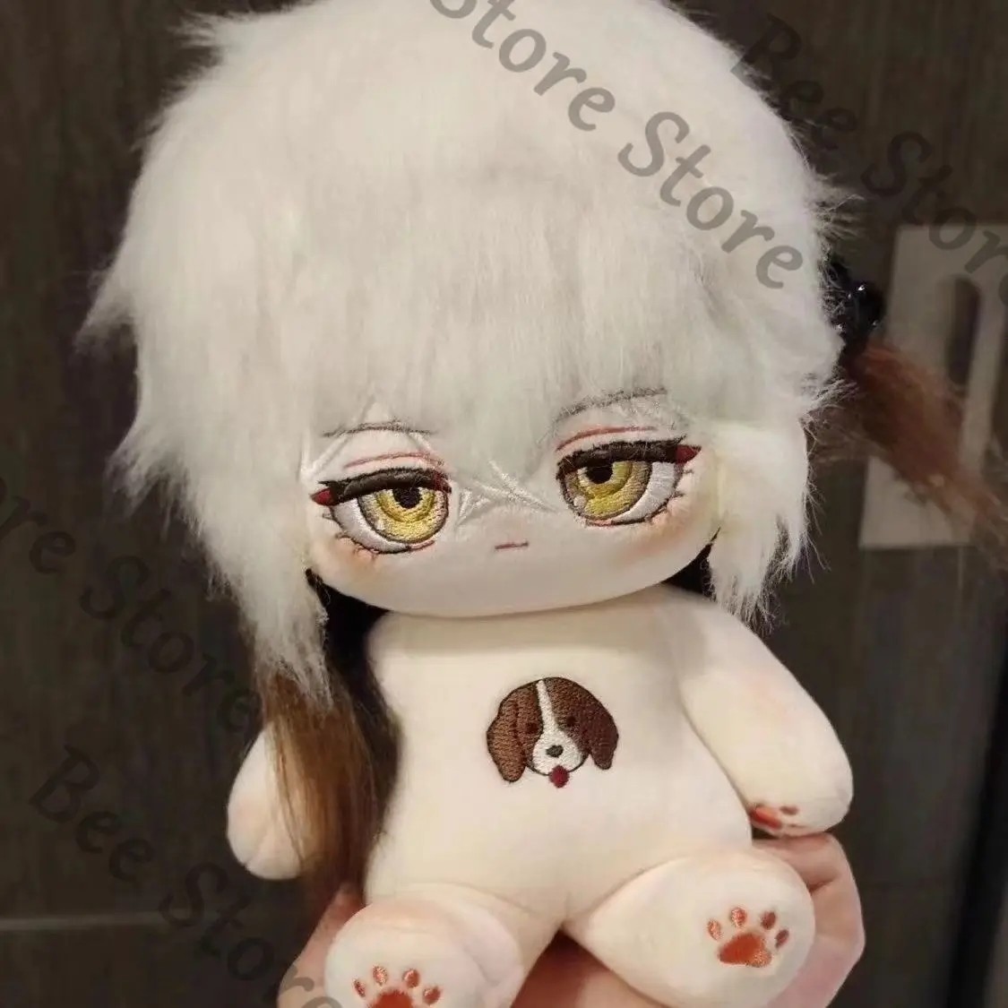 

Game Reverse:1999 ambitus Medicine Pocket colleagues attribute 20cm Naked dress-up cotton doll quadratic element Birthday gift