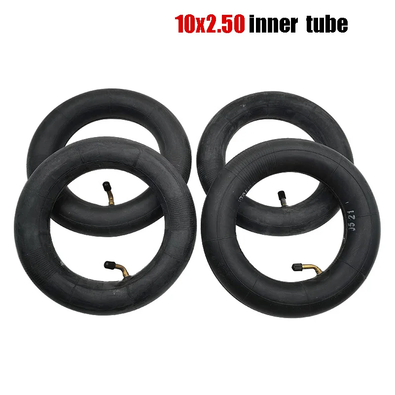 10 Inch Inner Tube 10X2.50 10x3.0 255x80 Electric Scooter Inner Tire for Zero 10x KUGOO M4 PRO Electric Scooter Tire Accessories