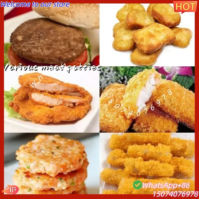 2026 Meat Pie Making Machine Meat Pie Moulding Making Machine Meat Pie Patty Machine