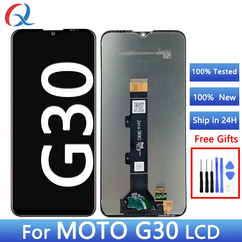 Mobile Phone Accessories Lcds For Motorola Moto G30 LCD Display Touch Screen Digitizer Assembly Replace For Moto XT2129-1 LCD