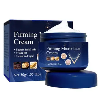 Crema per il lifting del viso Crema per il viso antietà per le donne Crema rassodante per il lifting del viso Riduttore del doppio mento Crema idratante per la pelle antietà