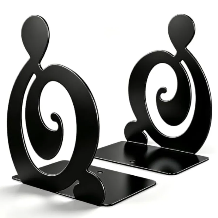 Book Ends, Metal BookEnds Heavy Duty bookend