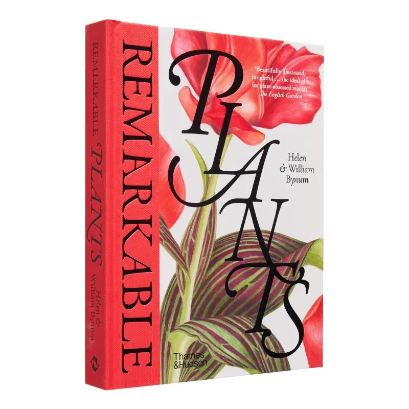 

Remarkable Plants Helen Bynum William Bynum Fondation Cartier 9780500026427 Книга