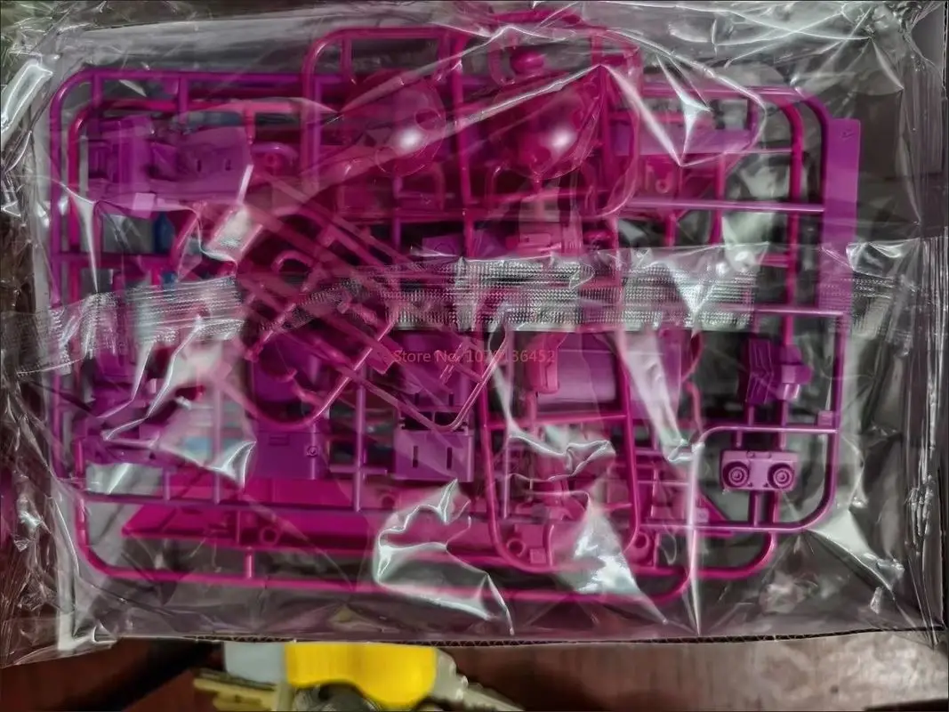 Hot Factory Hg1/144 Traj Unicorn Edition Assemblato Personaggio di animazione Action Figures Collezione Dra-C Ko Modello Statua personalizzata