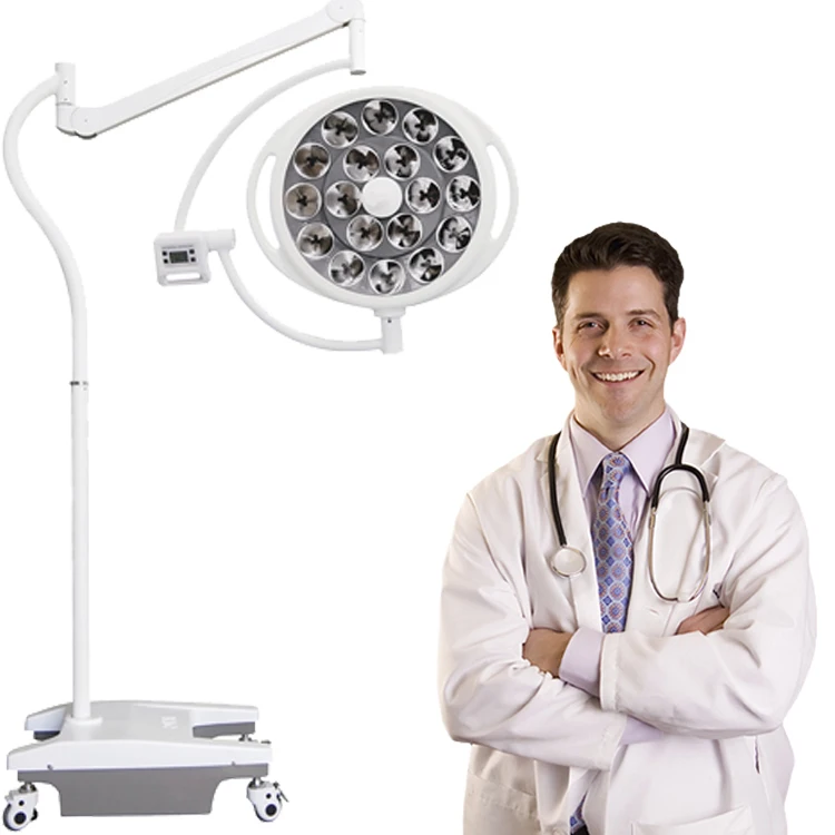 YCLED520L Good Price Veterinary Medical Operation Room Theatre Led Ot Shadowless Light Surgical Lamp