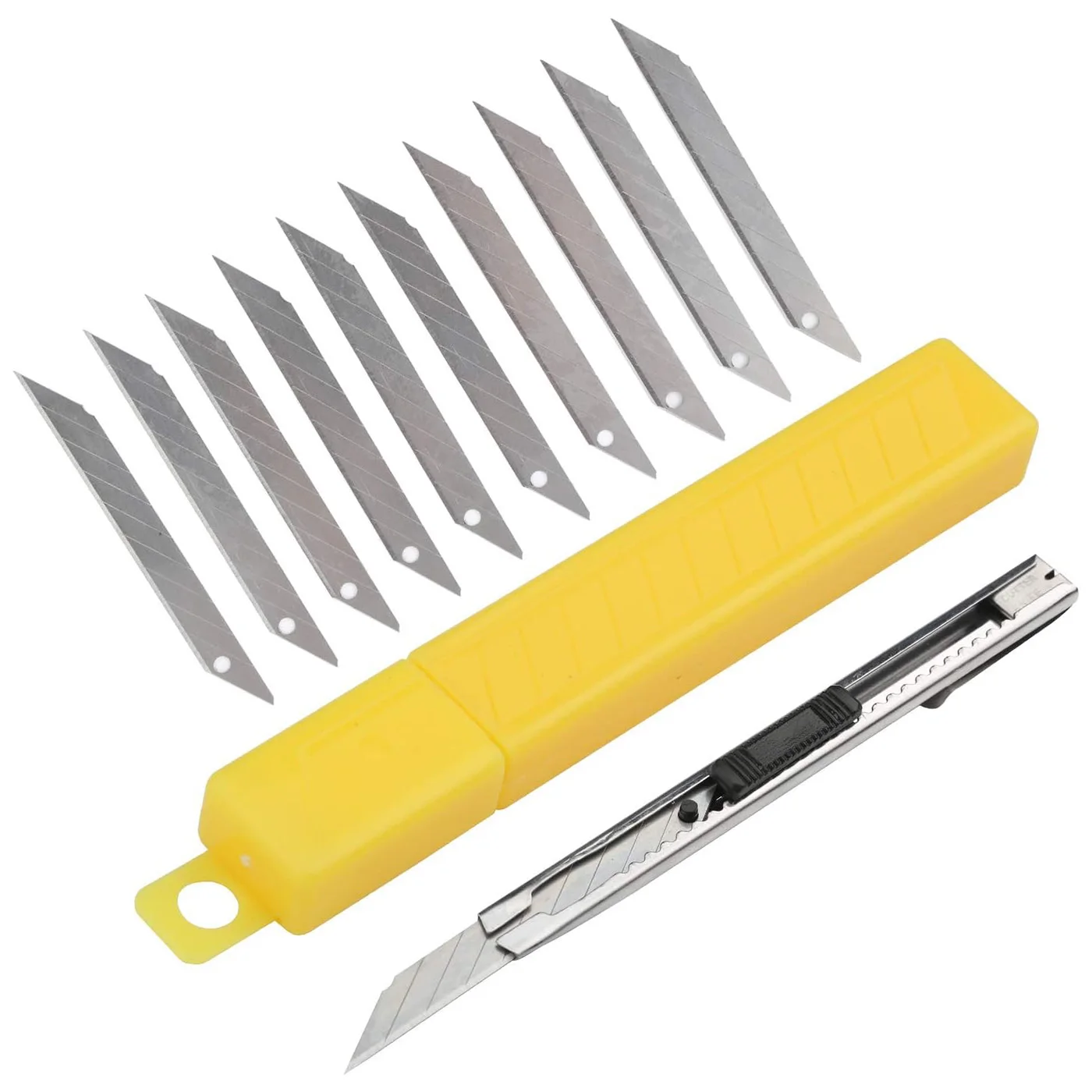 18 قطعة مجموعة أدوات تغليف الفينيل مجموعة أدوات تغليف السيارات نافذة فيلم التلوين أداة السيارات احباط مجموعة الفينيل تينت ممسحة مكشطة القاطع سكين #4