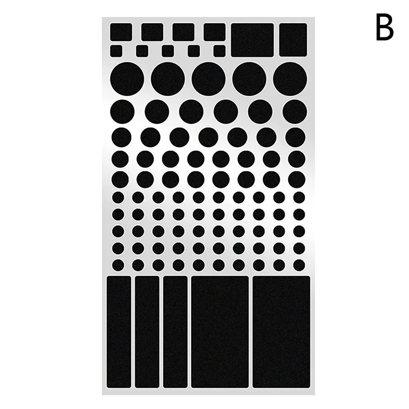 LED Blackout Stickers Dimming Light Blocking Stickers for Electronics Household Electronic Products image 4
