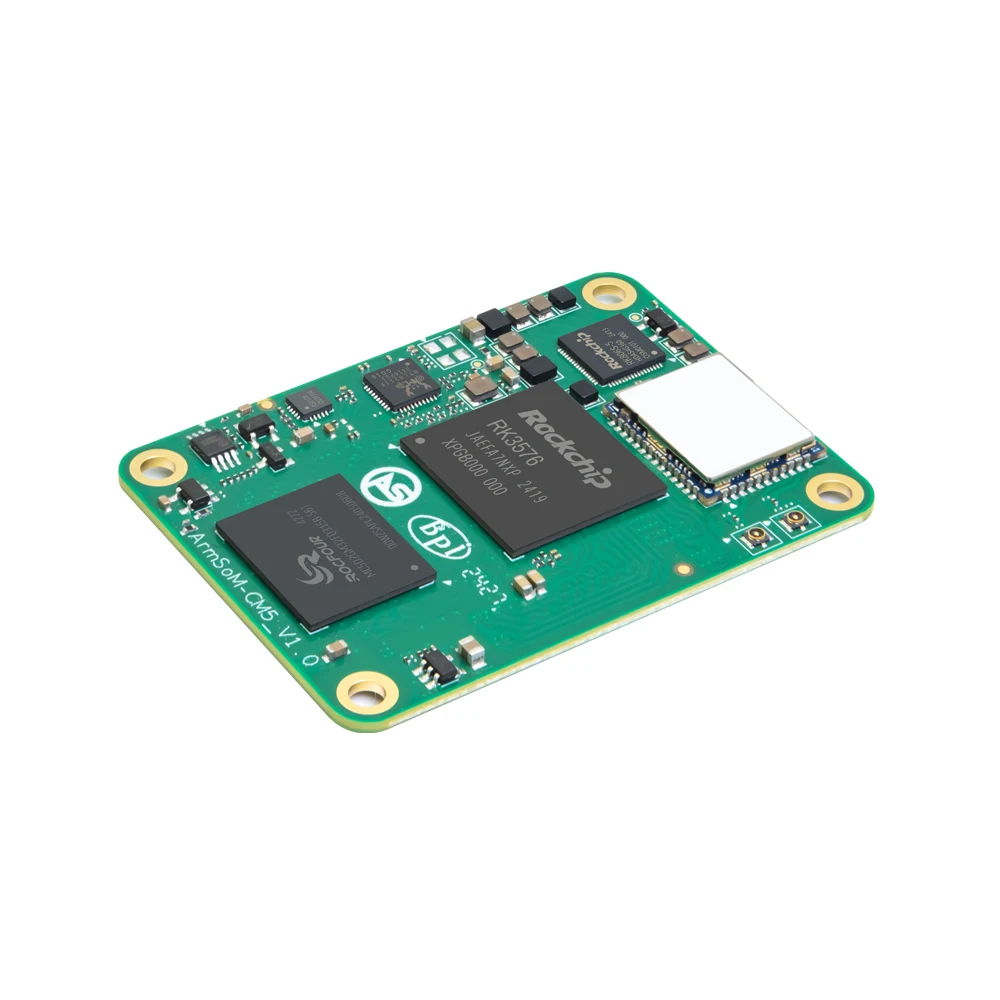 Banana Pi BPI-CM5 Pro Rockchip RK3576 6 TOPS 8GB RAM 64GB eMMC Quad-core Cortex-A72 Up to Smart SBC Single Board Computer