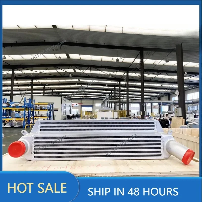 Traction Engine Radiator,  Direct Tractor Radiator, Tractor Unit Heat Exchanger Intercoolers
