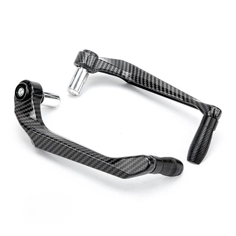 Motorcycle Die-casting Aluminum Alloy Handlebar Brake Clutch Lever Handguard Protector Modification Accessories Moto Handguards