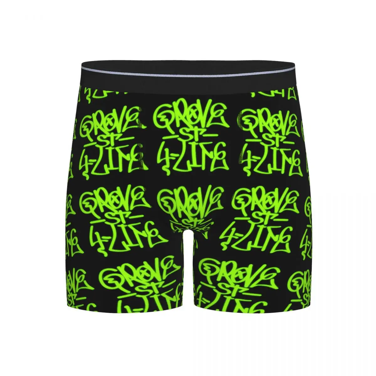 

Long Boxer Underpants Shorts Harajuku Grove 4 Life GTA San Andreas Panties Men's Comfortable Underwear for Homme Man Boyfriend