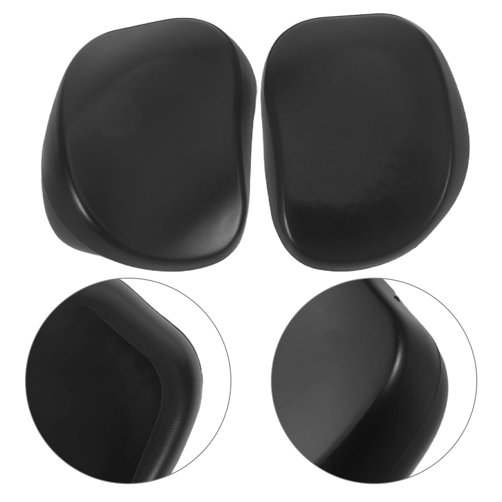 

20pcs Hair Dye Protection Covers Soft Isolation Caps Reusable Waterproof for Salon Home Coloring Easy Clean Plastic