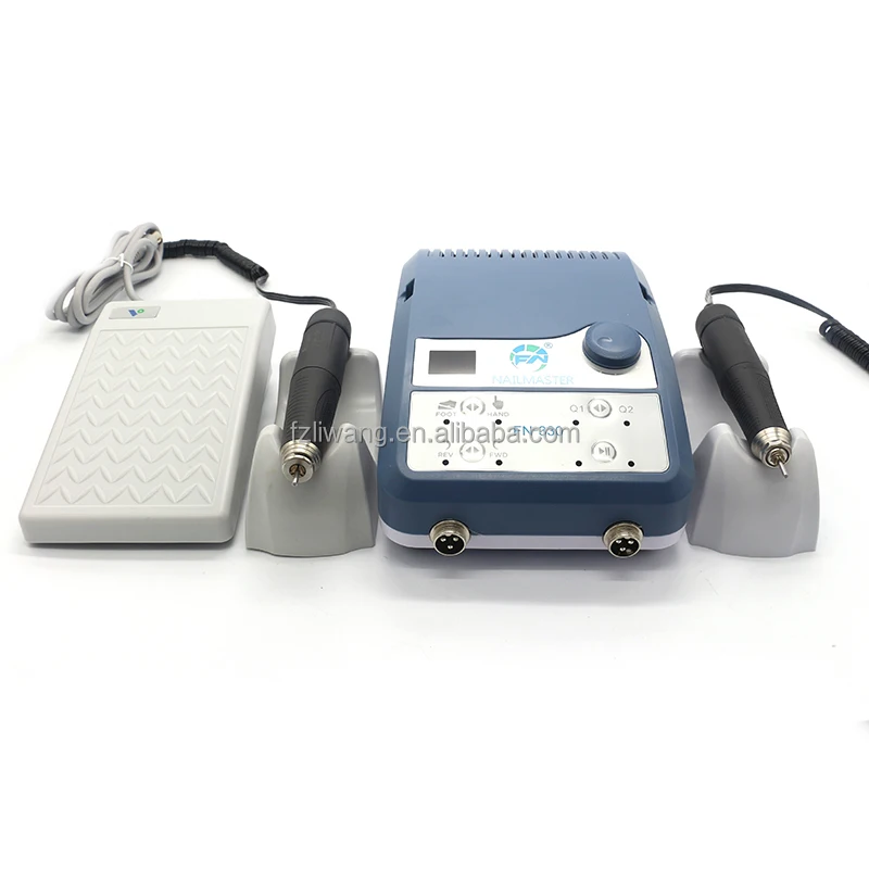 High Torque Micromotor Engraving Machine FN330 with 2 Double Lock Brushless Handpiece FN550 FN660 for Jewelry Jade Wood Carving