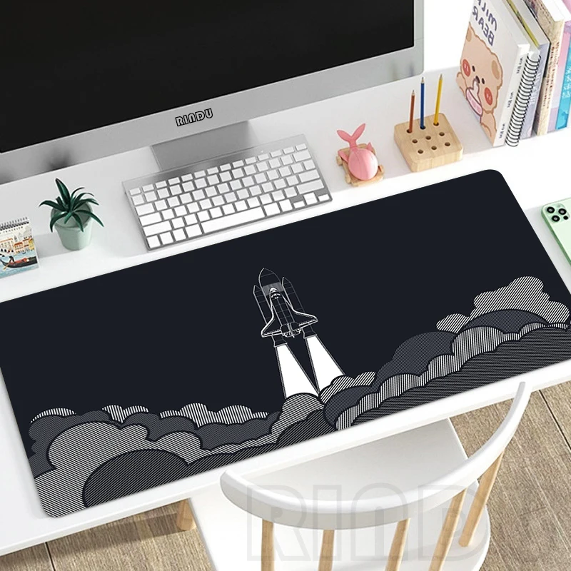 

Design Large Design Mouse Mat Gamer Mousepad Keyboard Mat Desk Pad HD Desk Mats Company Mouse Pads 30x80 cm For Gift Mousepads