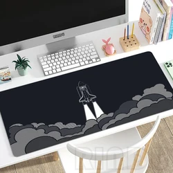 Design Large Design Mouse Mat Gamer Mousepad Keyboard Mat Desk Pad HD Desk Mats Company Mouse Pads 30x80 cm For Gift Mousepads