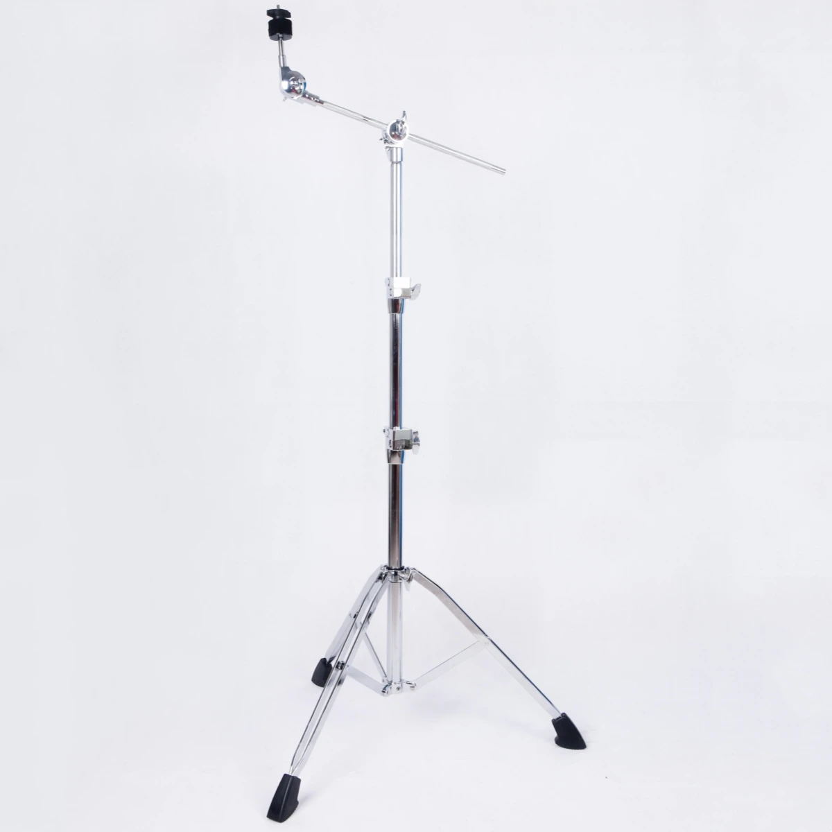 

Hooqu Cymbal Stand With Straight Cymbal Mount Adjustable Height And Angle Drum Kit Cymbal Stand