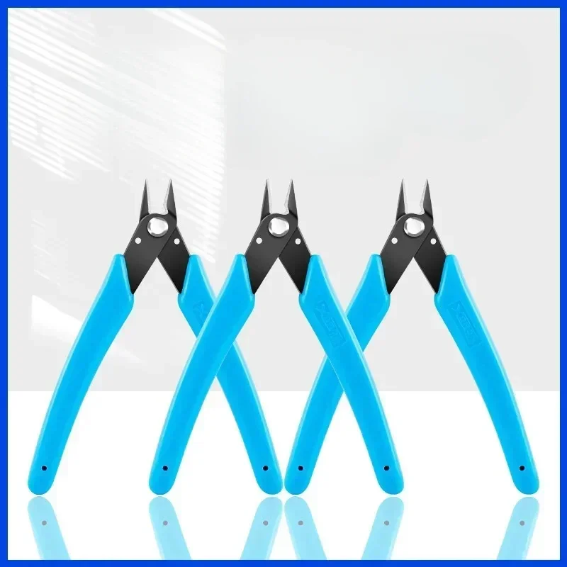 1PC Hot 170 Oblique Pliers High Hardness and Strong Blade Sharp Gundam Model Water Mouth Pliers Stainless Steel Wire Cutter