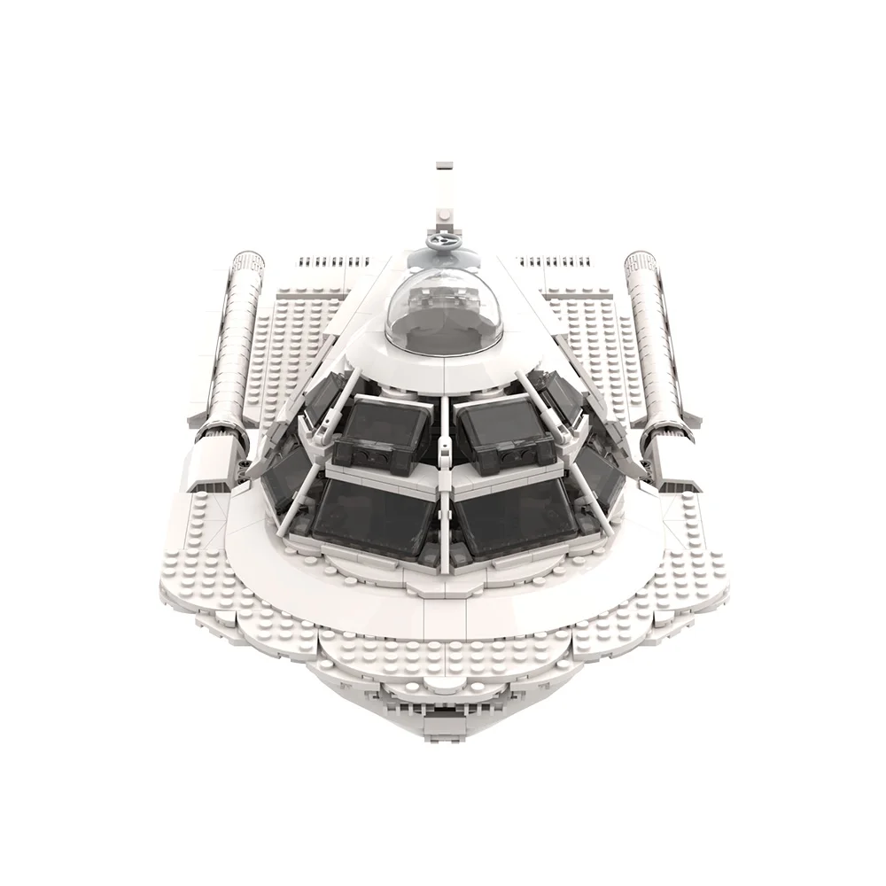 MOC le sous-marin Proteus-blocs de construction de Voyage fantastique le sous-marin Proteus briques modèle jouets d'assemblage cadeau d'anniversaire pour enfants