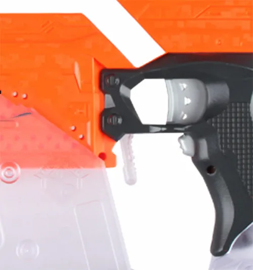 NERF ELITE STRYFE 수정 장난감용 신규 작업자 모드 매거진 릴리스 버튼 스프링 키트