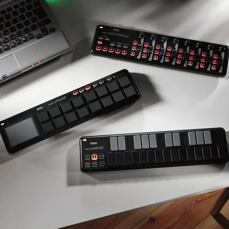 KORG Nano Kontrol2/Key2/Pad2 Portable MIDI Controller Electronic