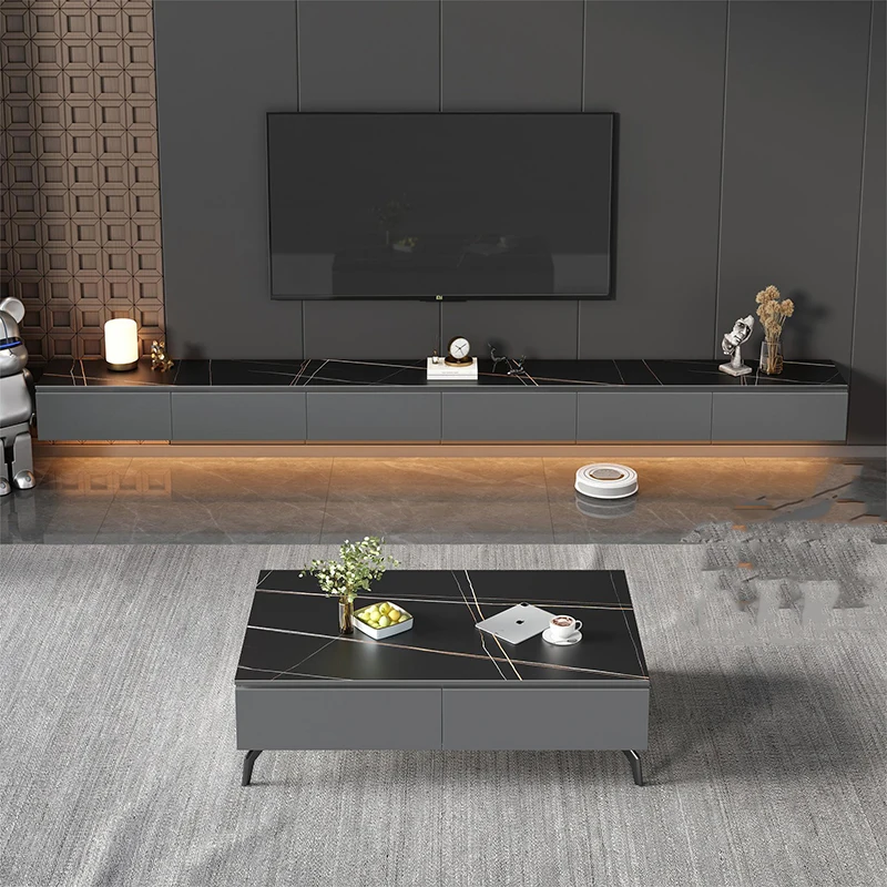 Sideboard Cabinet Tv Stands Storage Livingroom Entertainment Floating Universal Tv Stand Console Table Casa Arredo Furniture