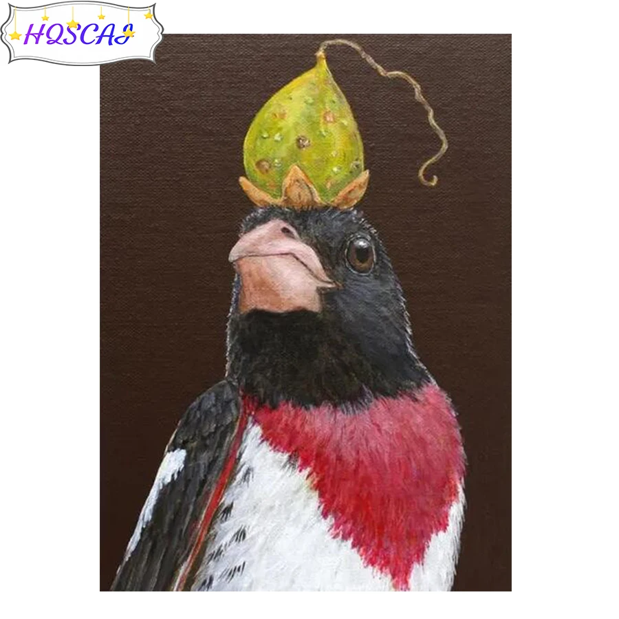 5D DIY Diamond Painting Parrot animals   Diamond Cross Stitch Kit Full Drill Embroidery Mosaic wall art Pictures Gift Home Decor