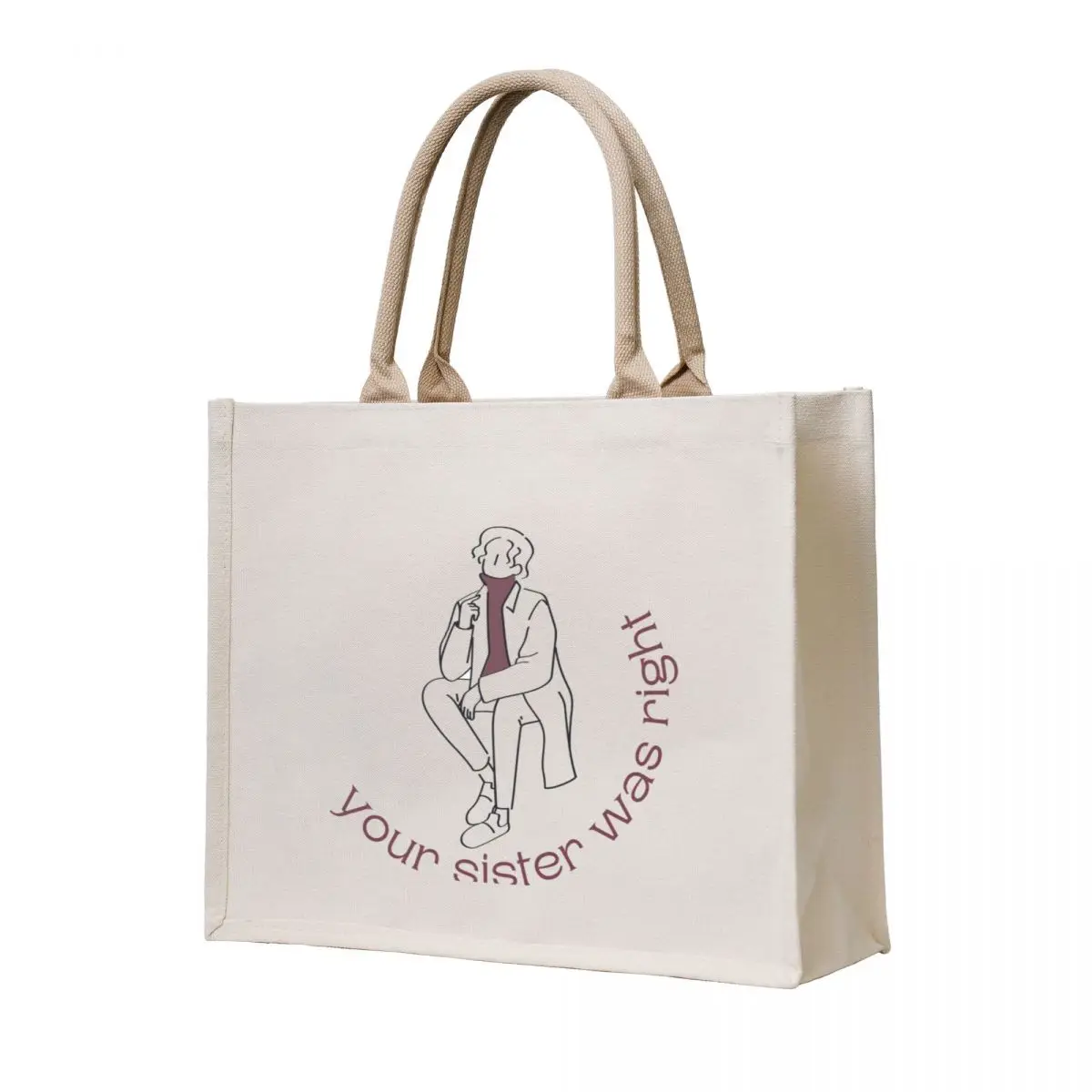 

wilbur soot your sister was right song Tote Bag shopping bag Women's shopper bag reusable grocery bags