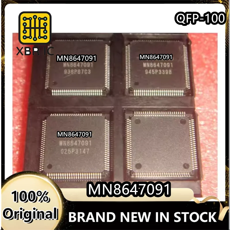 

(1/10 piece) MN8647091 TQFP-100 HDMI image and audio processor chip New original authentic spot fast delivery