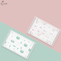 50PCS Cartoon Kids Disposable Face Mask 3-Layer Protective Child Filter Mouth Cover for Children's Safety