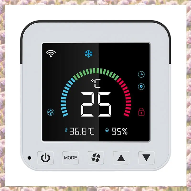 

-FTGT Tuya Smart Life Новый Wi-Fi термостат DC5V термостат кондиционера ИК-пульт дистанционного управления таймер