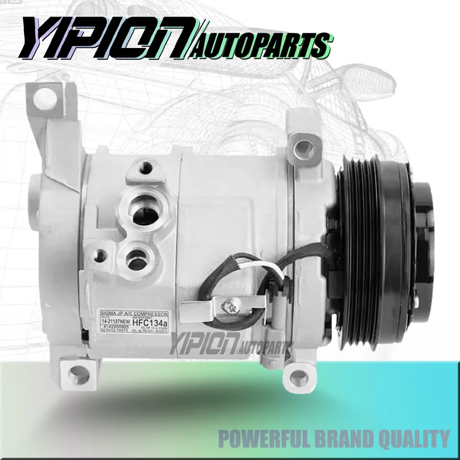 Auto AC Compressor For Chrysler Cadillac Escalade GMC Hummer H2 10S20C 89024905 89024879  15100338 10364873 25891792