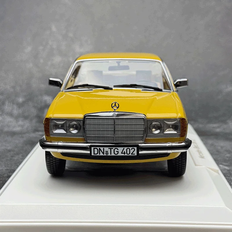 NOREV Diecast 1/18 مقياس مرسيدس بنز سبيكة سيارة نموذج مرسيدس بنز 280CE 1980 لعب المركبات لعب للبنين الصندوق الأصلي
