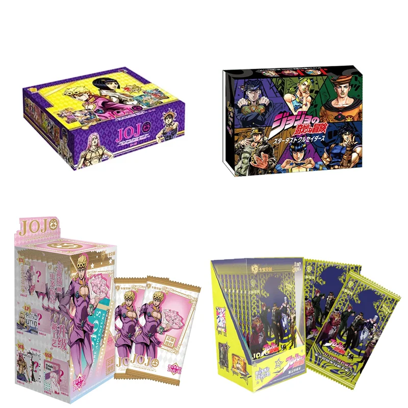 Japanese Anime JoJo Card Bizarre Adventure Kujo Jotaro Kakyoin
