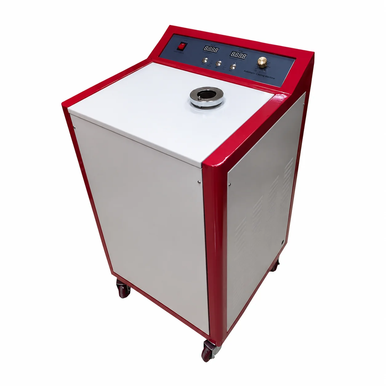 Electric Dental Medium Frequency Centrifugal Casting Machine-2.5kW Fast Melting No Preheating Required CE Certified for PFM