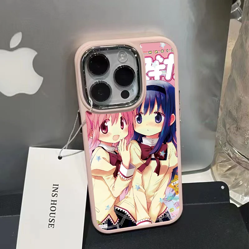 Y2k Hip Hop Girls Print Phone Case For Iphone 15 16 Plus 14 13 Pro Case Japanese Harajuku Stylish For Iphone X Xr Xs Max Cover