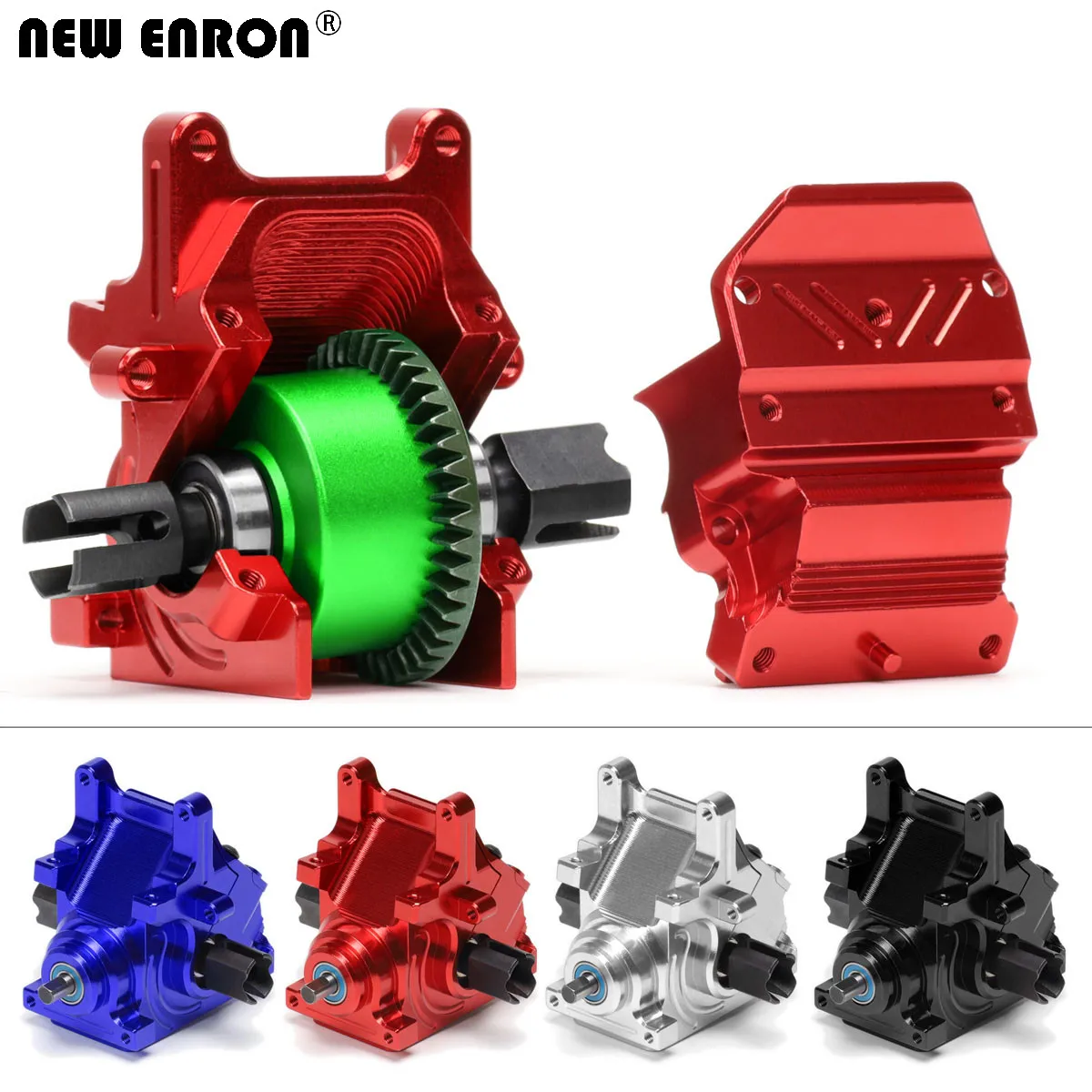 NEW ENRON Aluminum Differential AR310854 13T/43T Steel Gear ARA310957 For RC ARRMA 6S 1/7 FELONY INFRACTION 1/8 KRATON TALION