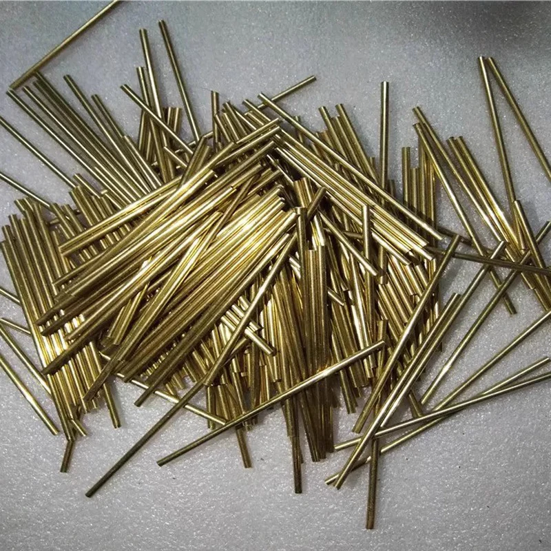 1 ~ 10 قطعة طول 200 مللي متر 300 مللي متر لتقوم بها بنفسك الأجهزة الصلبة النحاس شريط مستدير قضيب سلك دائري أنبوب صنع النماذج شريط النحاس ضياء 0.6/0.7/0.8-16 مللي متر