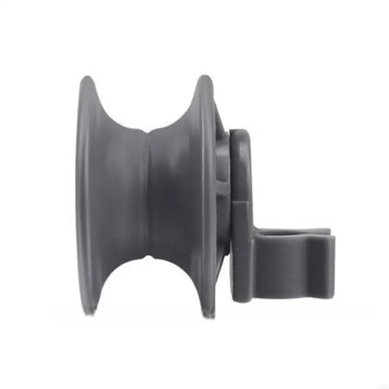 L8RE Roda Pencuci Piring Roda Pengganti Nyaman Roda Pencuci Piring Tekstur Plastik Cocok untuk Berbagai Model Mesin Pencuci