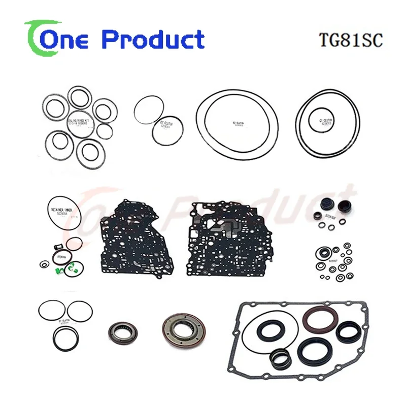 Transmission Minor Repair Kit for BMW Volvo Toyota Volkswagen Cadillac with TG81SC* Belt Pulley and Baffle Car Accessories