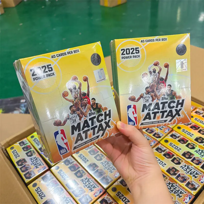 

2025 Topps NBA Match Attax Collection Cards Ultra Rare Limited Edition Basketball Trading Cards Hobby Gift for Collectors