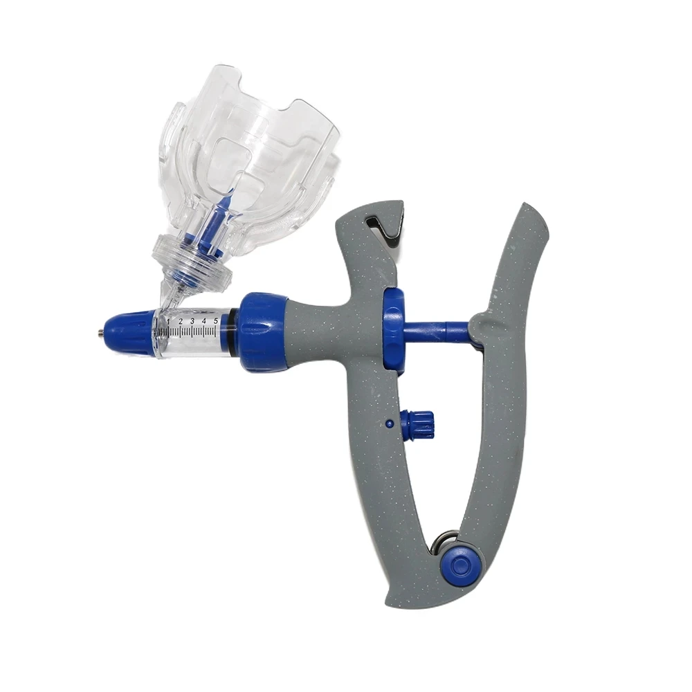 2 مللي/5 مللي حقنة أوتوماتيكية قابلة للتعديل أدوات بيطرية الطب المغذية الدجاج خنزير الثور الأغنام الدواجن حقنة لقاح مستمر