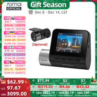 70mai Dash Cam Pro Plus A500S 1944P ADAS GPS Camera 70mai Front Cam A500S 140FOV Car DVR 24H Parking Support Rear Interior Cam