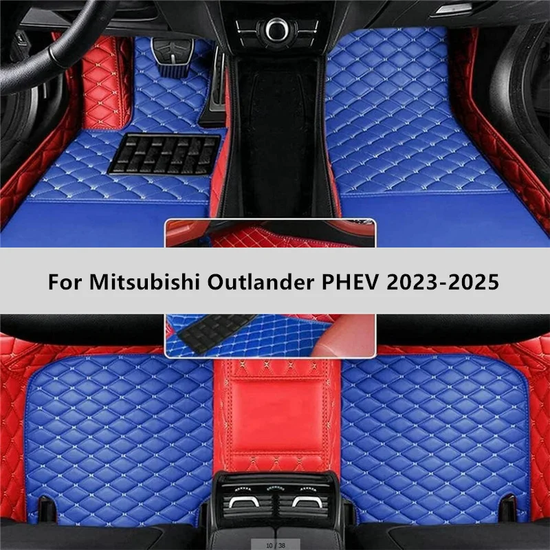 

Custom Car Floor Mats For Mitsubishi Outlander PHEV 2023-2025 Floor Mat Car Mat Accessories Interior Accessories