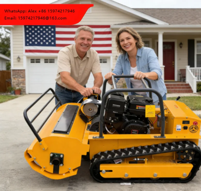 CE Certified Remote Control Lawn Mower Factory Direct Wholesale