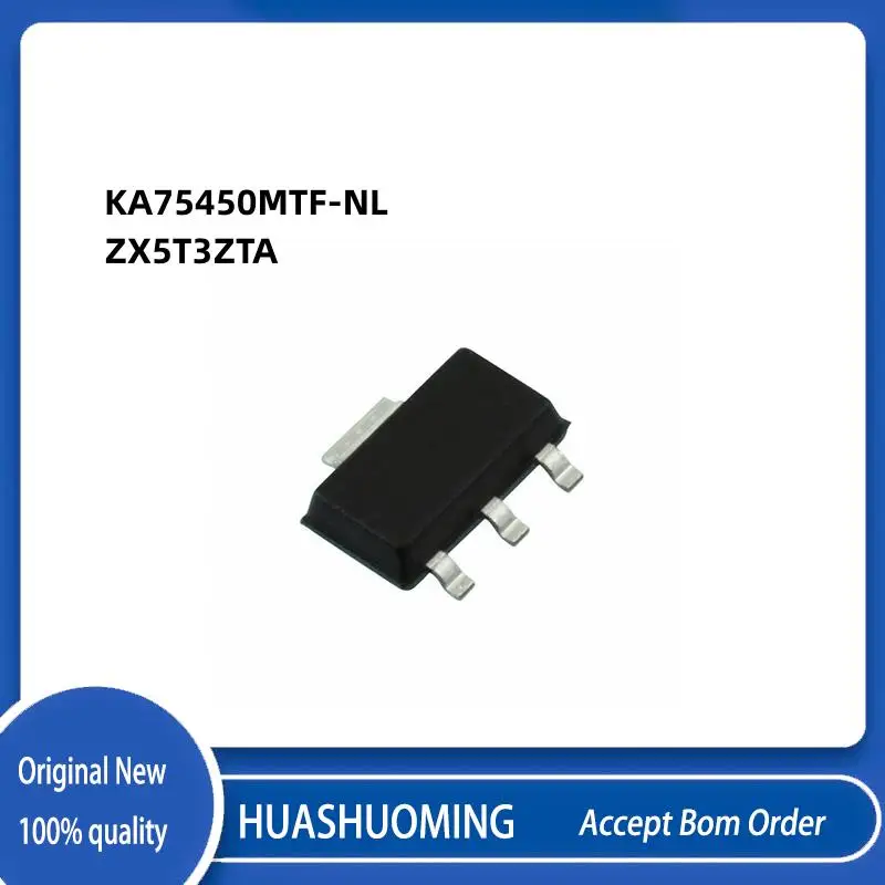 NeW 10PCS/LOT   KA75450MTF KA75450 KA75450MTF-NL  ZX5T3ZTA ZX5T3Z   ZX5T3 53Z   SOT-89