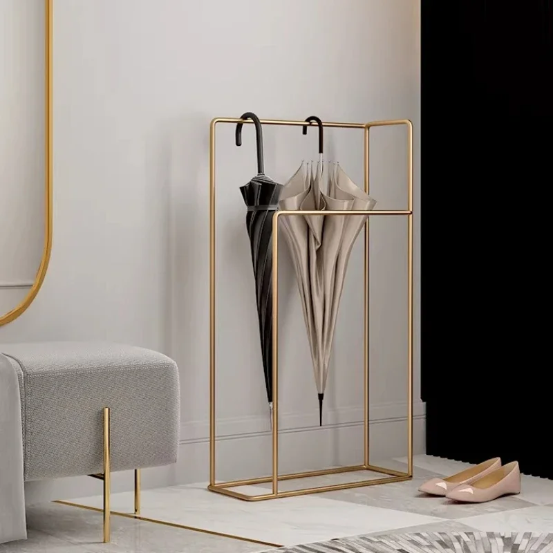 Luxury Bedroom Garment Rack Multi-Functional Bathroom Storage Organizer Modern Elegant Hallway Closet Space Saving Towel Holder