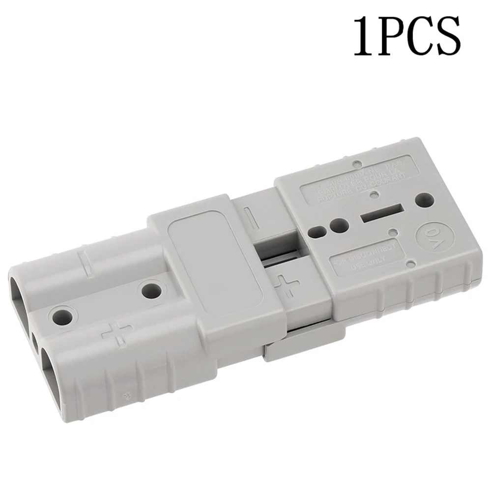 Terminal Power Connector for forklift High Quality Straight 1PCS 600V Cable Battery Copper Silver Cable Conduit