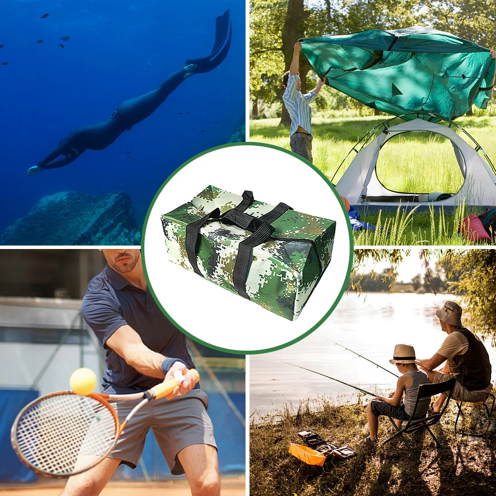 Bolsa transporte pesca cebo barco herramienta resistente impermeable - imagen 5